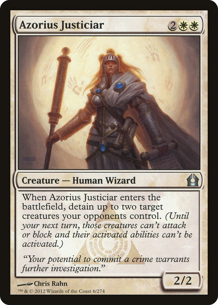 Azorius Justiciar (RTR-006)