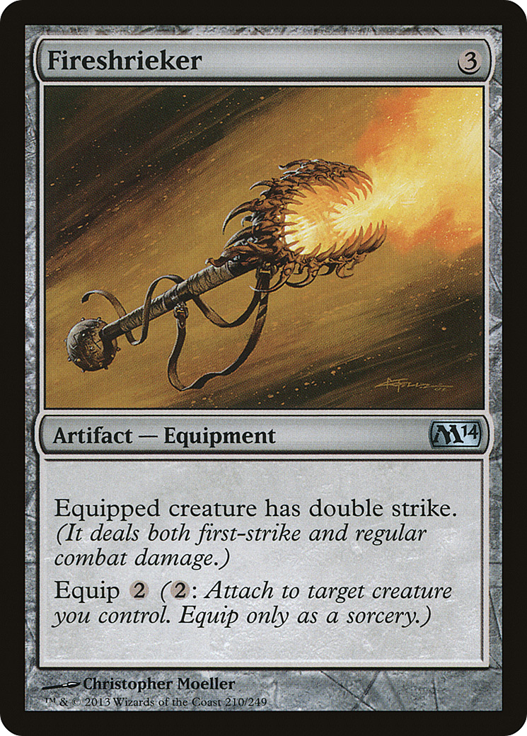 Fireshrieker (M14-210) Foil