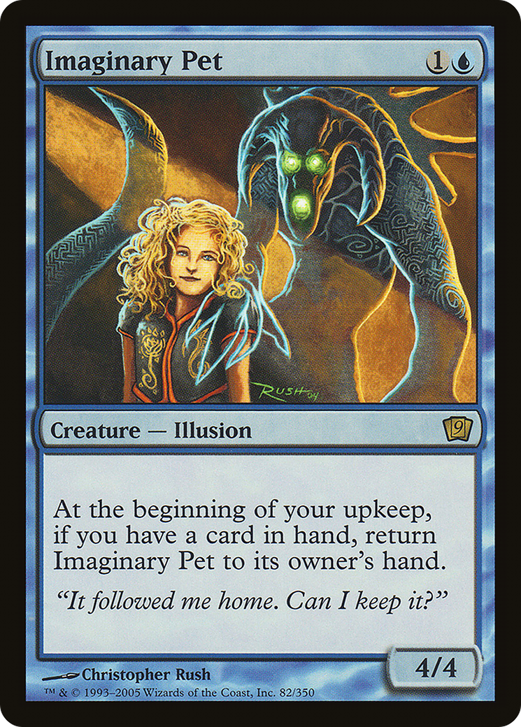 Imaginary Pet (9ED-082) Foil