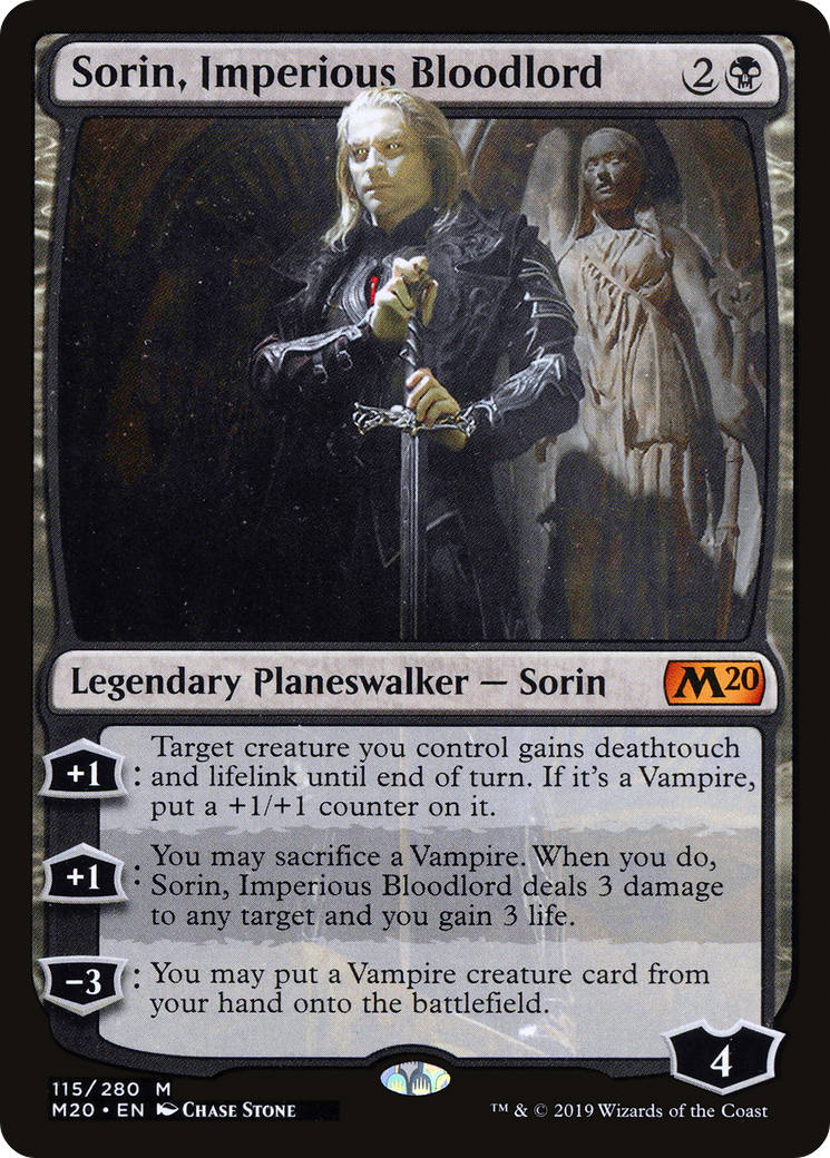 Sorin, Imperious Bloodlord (M20-115) Foil