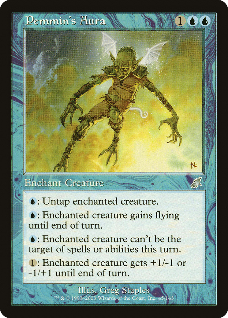 Pemmin's Aura (SCG-045) Foil