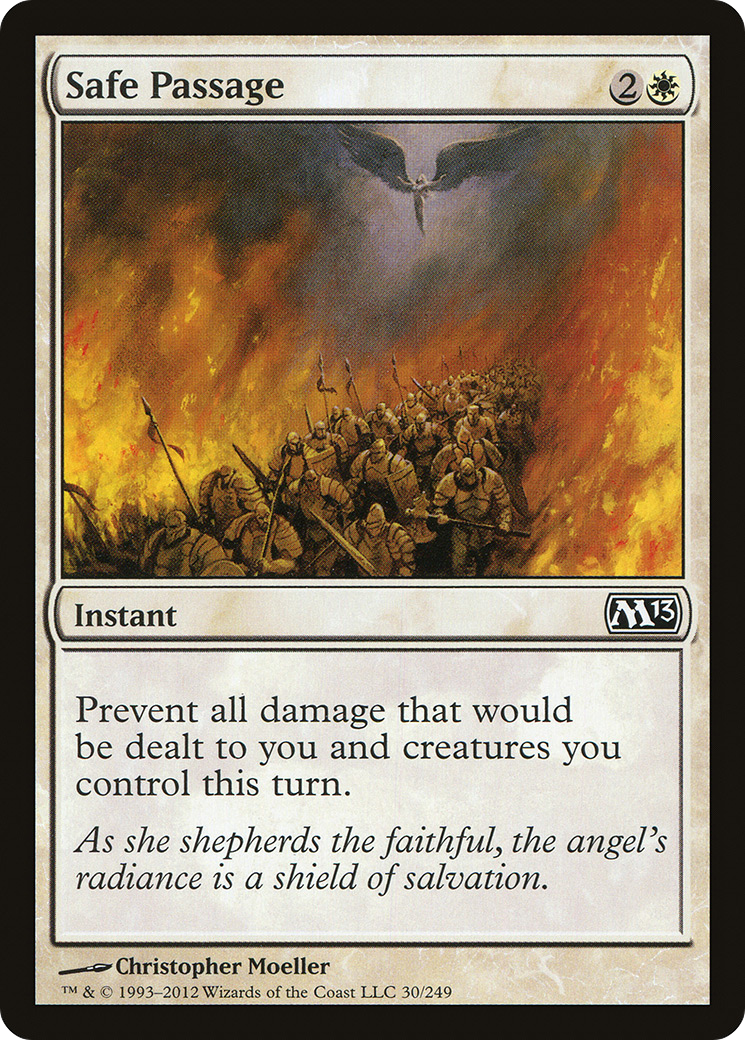 Safe Passage (M13-030) Foil