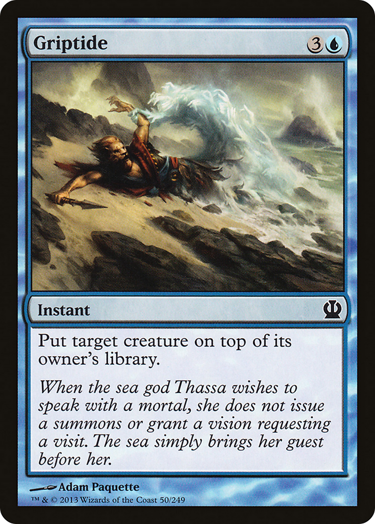 Griptide (THS-050) Foil
