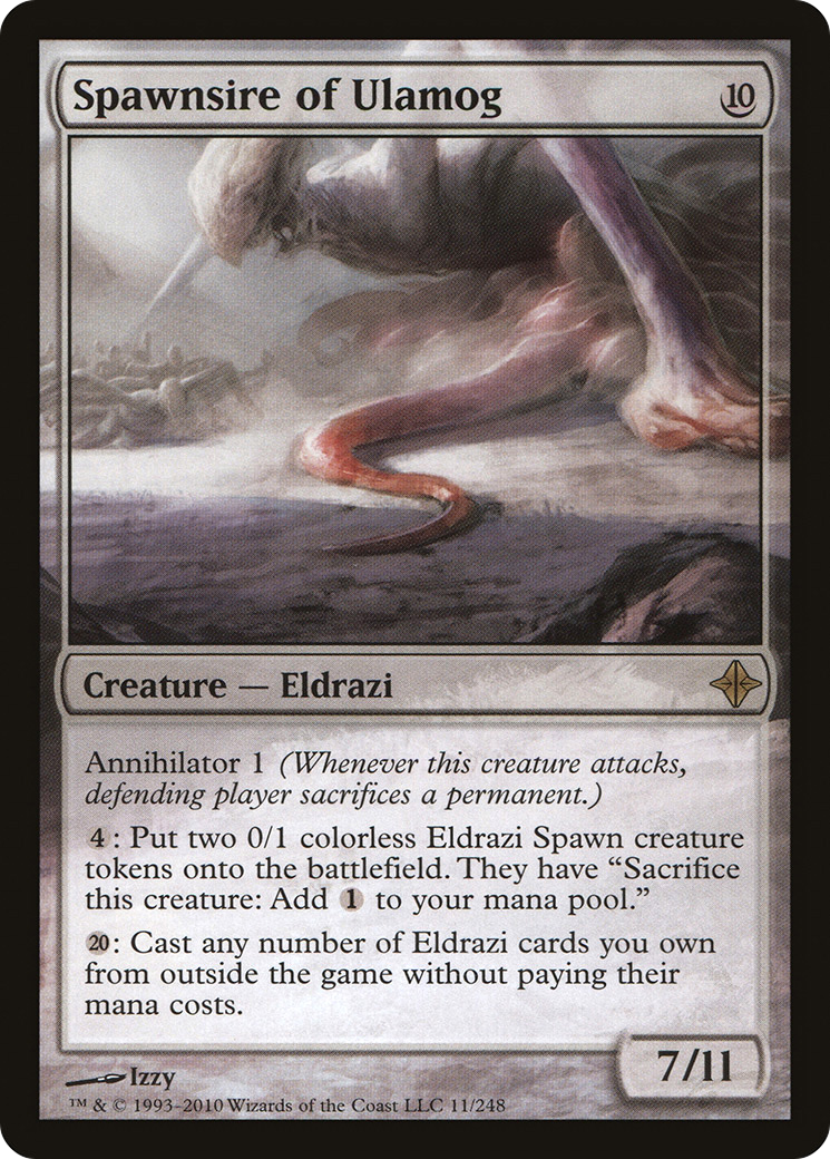 Spawnsire of Ulamog (ROE-011) Foil
