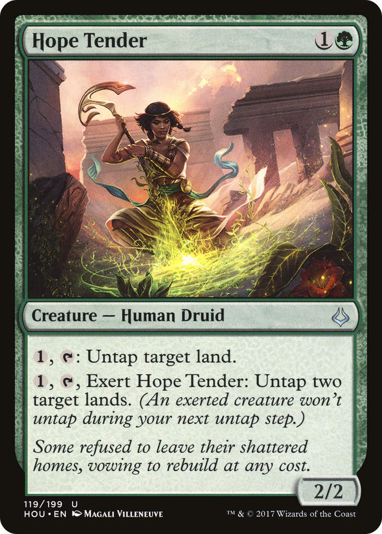 Hope Tender (HOU-119) Foil