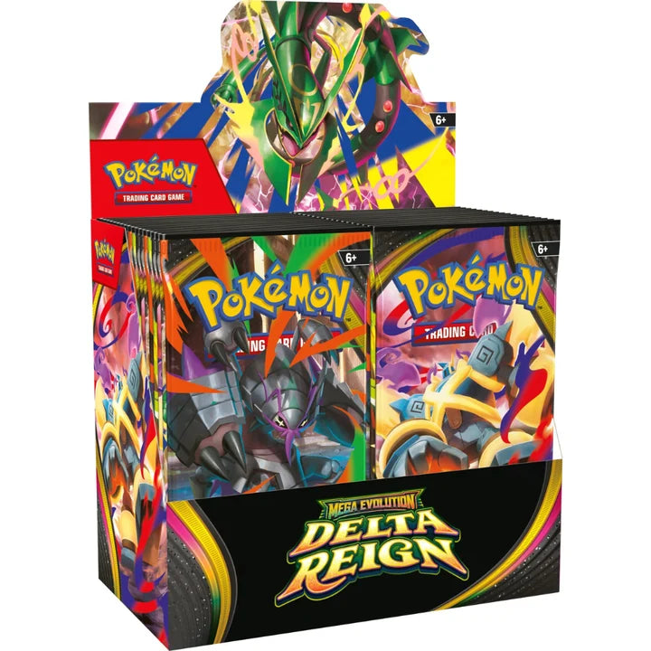 Pokemon - Mega Evolution - Delta Reign - Booster Box (Pre-Order)