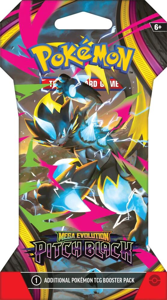 Pitch Black - Sleeved Single Pack