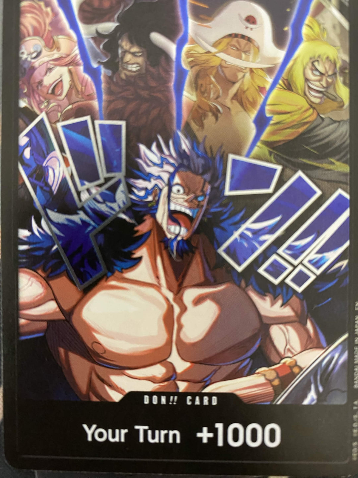 DON!! Card (Alternate Art) (Rocks)
