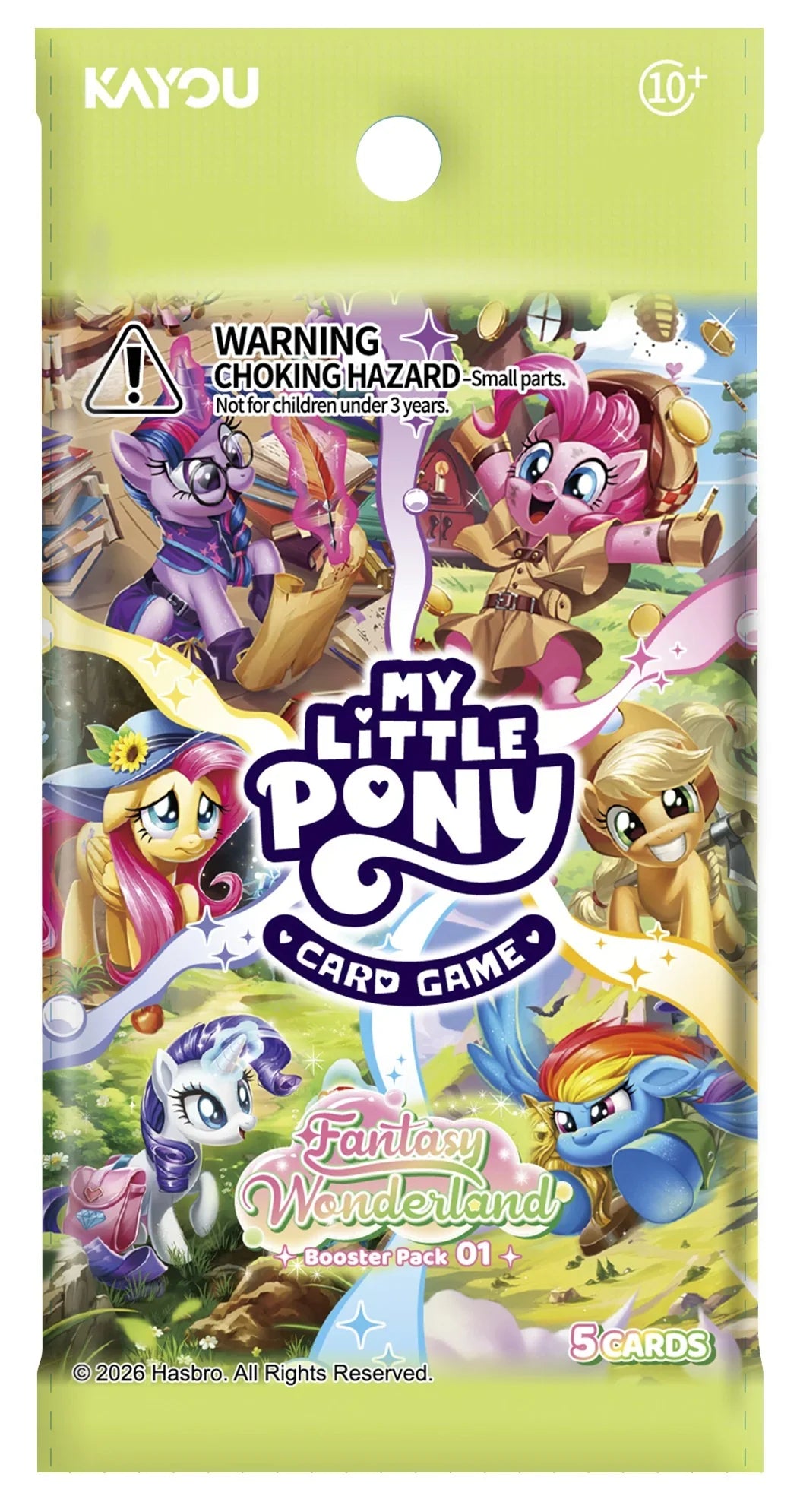 MY LITTLE PONY TCG: WONDERLANDS BOOSTER PACK