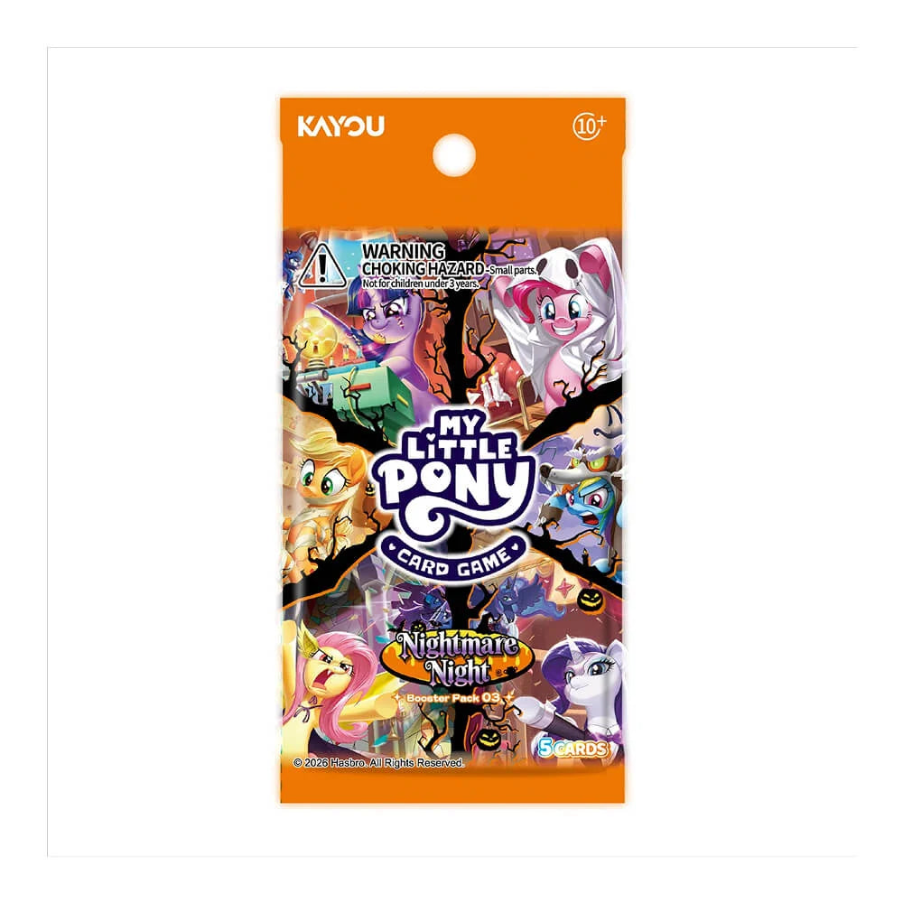 My Little Pony TCG - BP03 Nightmare Night - Booster Pack