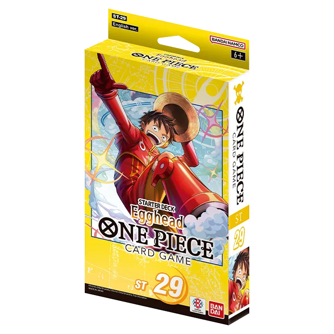 ONE PIECE CARD GAME - STARTER DECK - ST29 - EGGHEAD