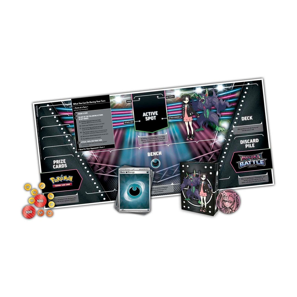 Pokémon Rival Battle Deck (Marnie)