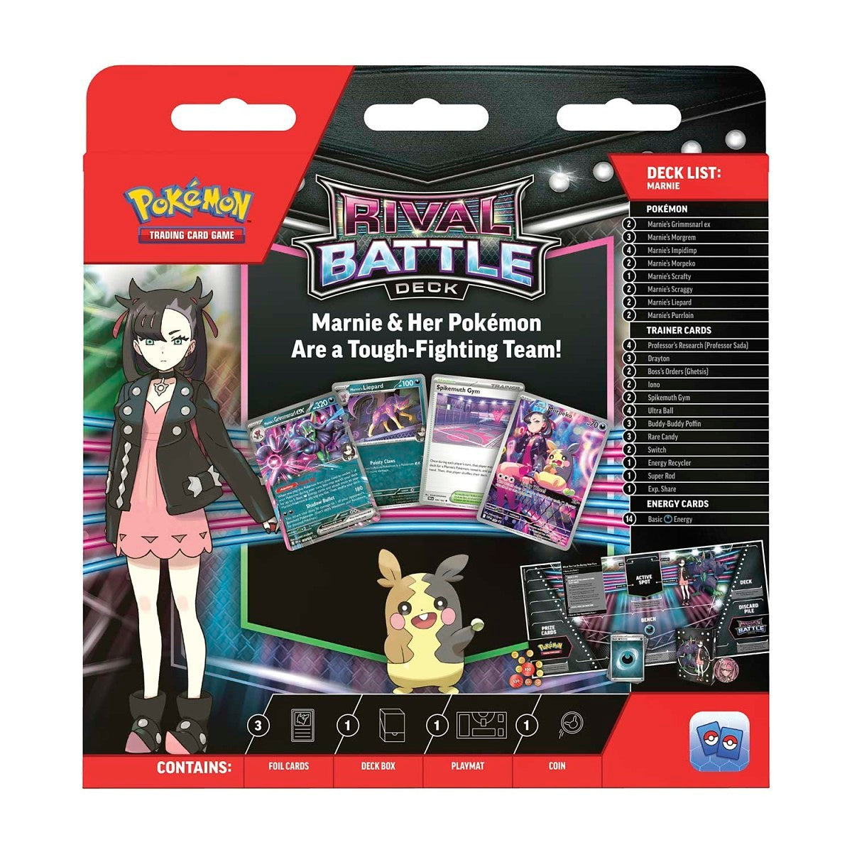 Pokémon Rival Battle Deck (Marnie)