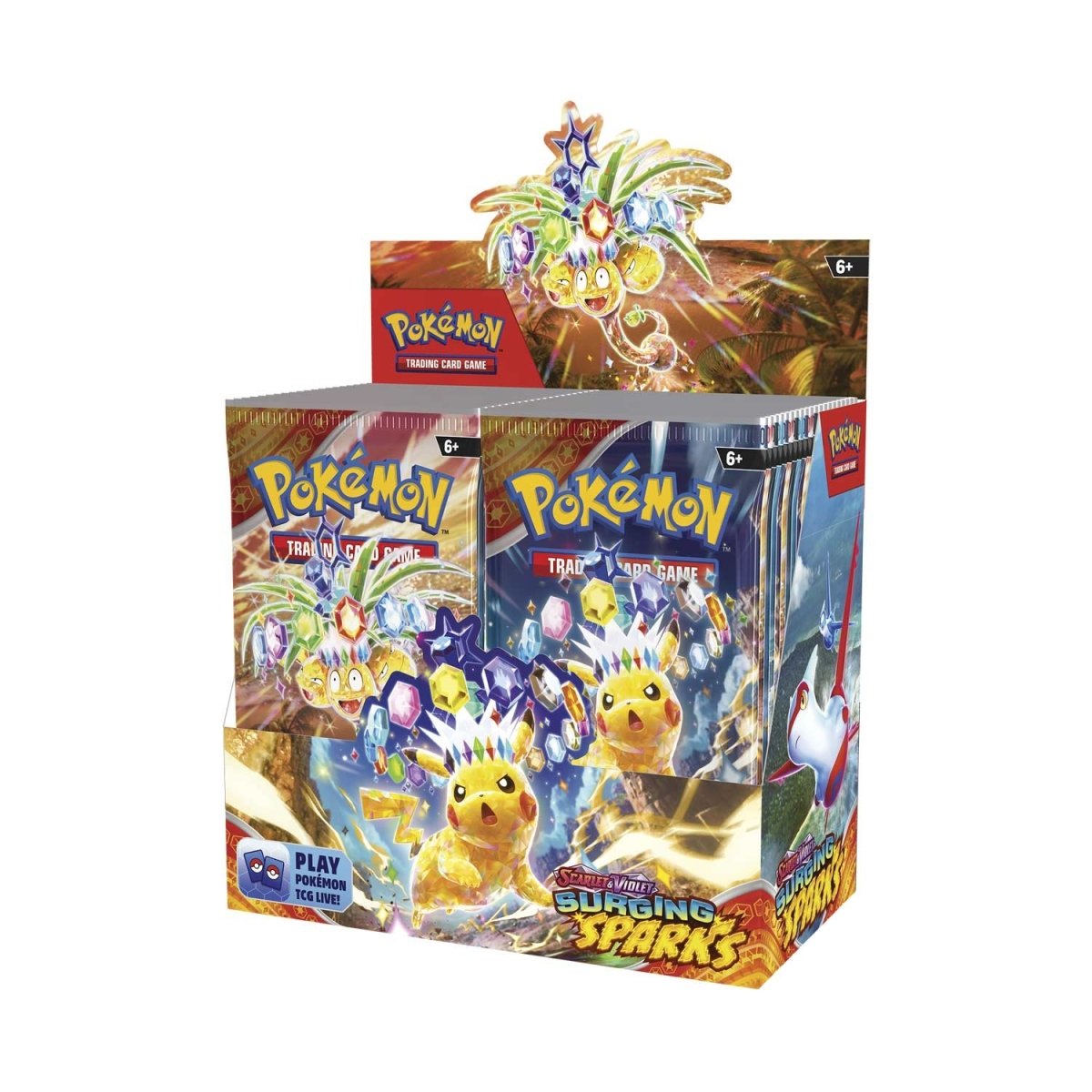 Pokémon Scarlet & Violet—Surging Sparks Booster Display Box