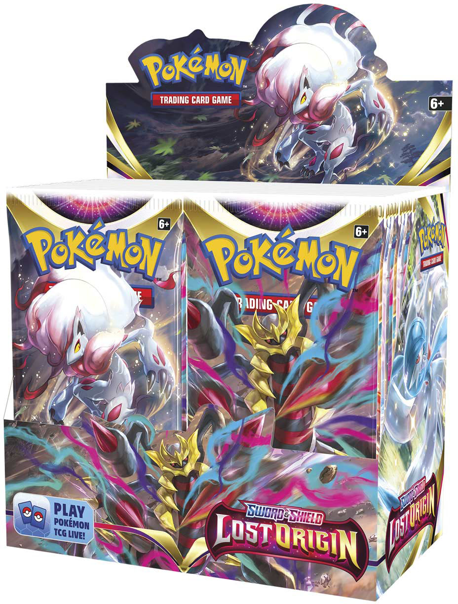 Pokémon TCG: Sword & Shield-Lost Origin Booster Display Box
