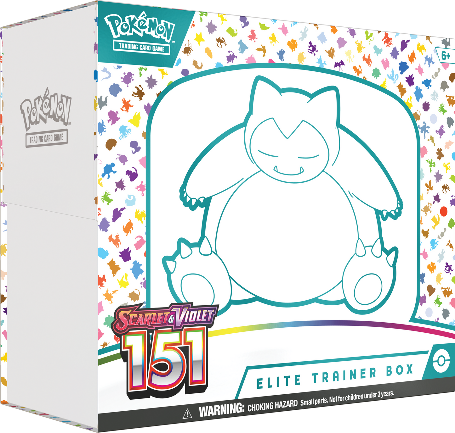 Pokémon Scarlet & Violet-151 Elite Trainer Box