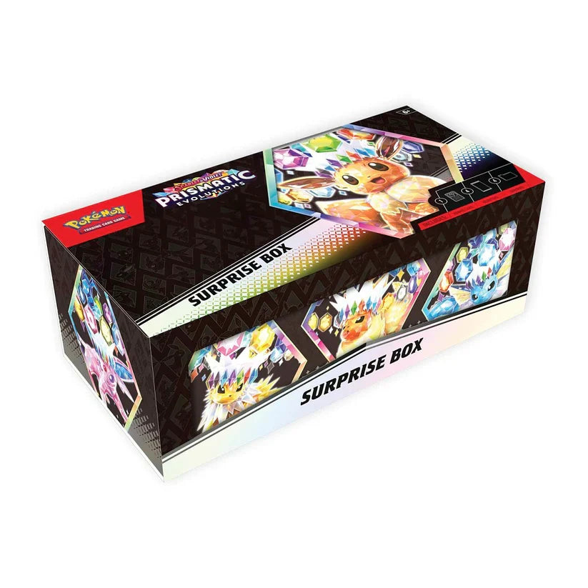 Pokemon Prismatic Evolutions Surprise Box