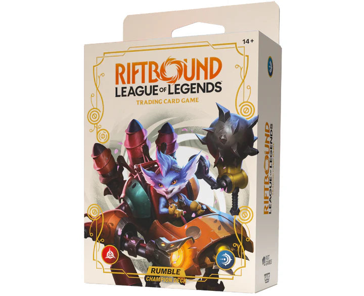 Riftbound: League of Legends - Spiritforged Champion Deck - Rumble