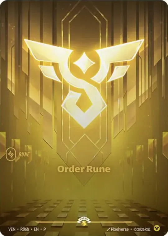 Order Rune (R06b) - R06b - Promo