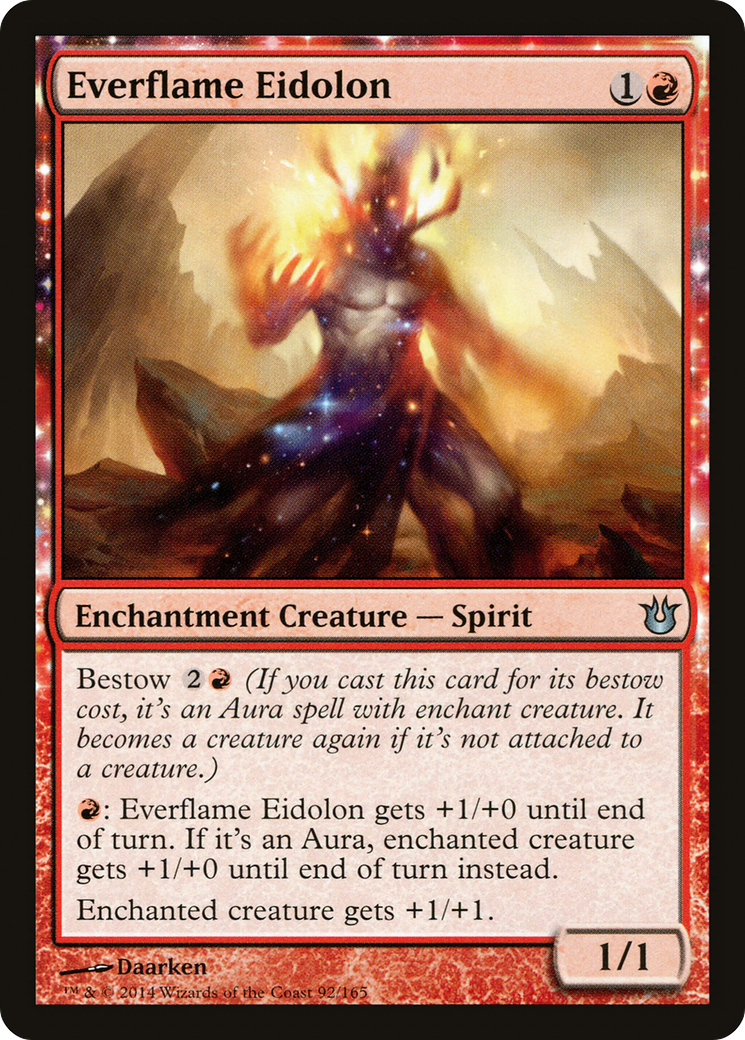 Everflame Eidolon (BNG-092) Foil
