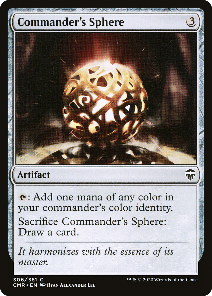 Commander's Sphere (CMR-306)