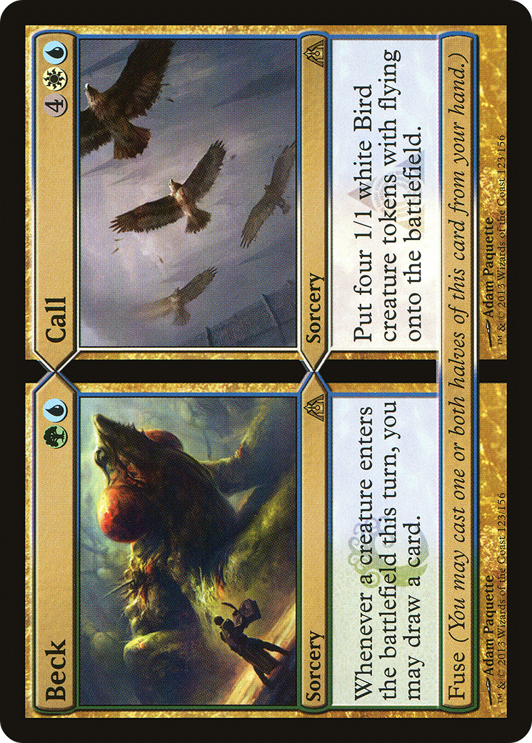 Beck // Call (DGM-123) Foil