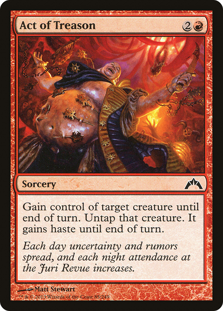 Act of Treason (GTC-085)