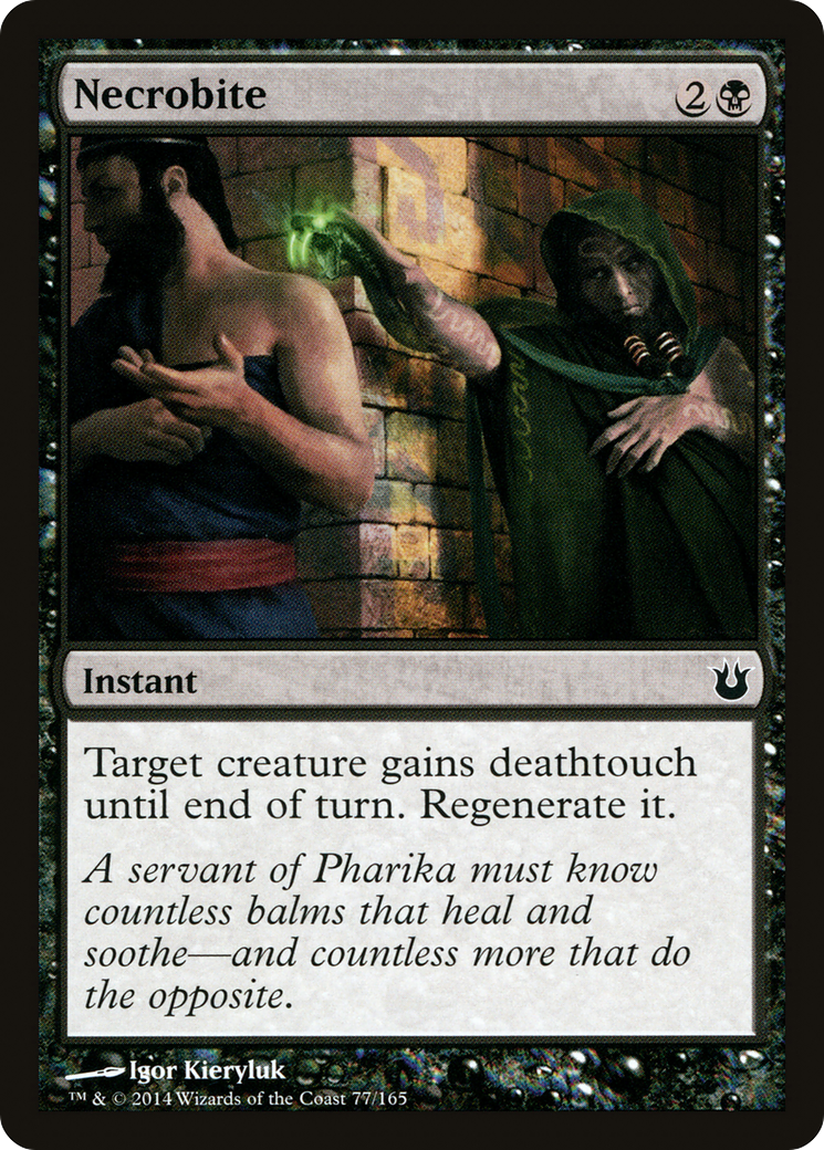 Necrobite (BNG-077) Foil