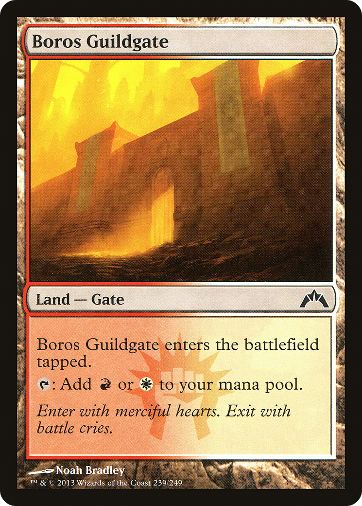 Boros Guildgate (GTC-239)