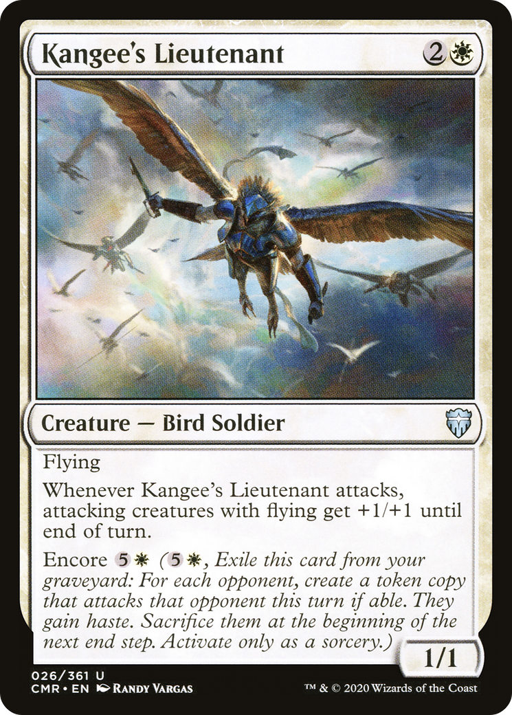 Kangee's Lieutenant (CMR-026) Foil