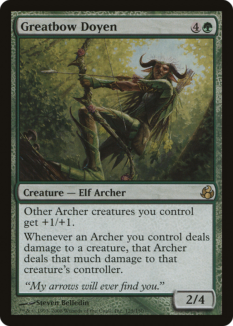 Greatbow Doyen (MOR-125) Foil