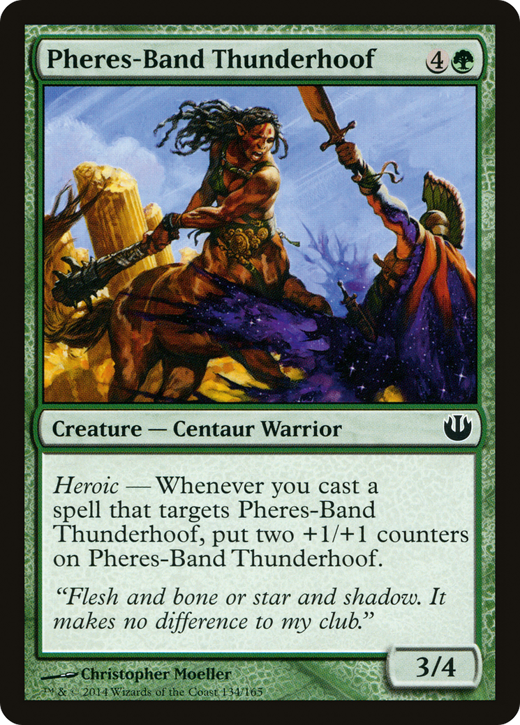 Pheres-Band Thunderhoof (JOU-134) Foil