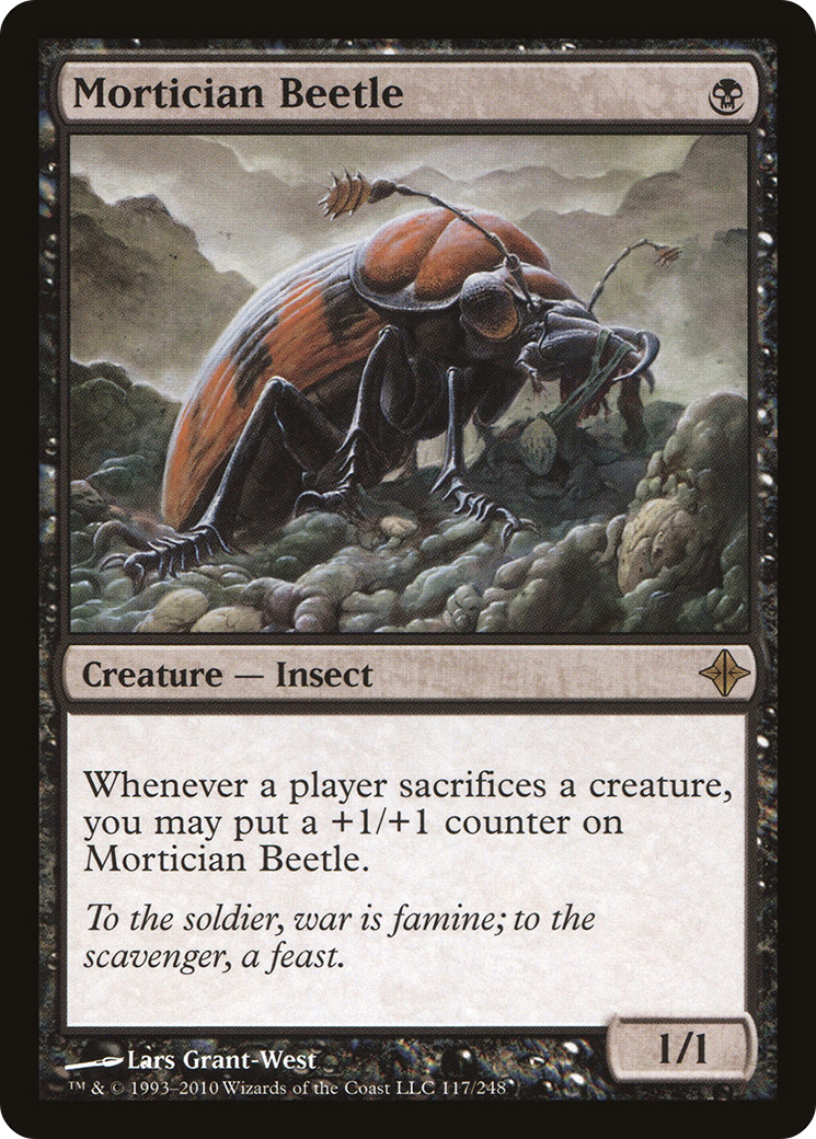 Mortician Beetle (ROE-117)