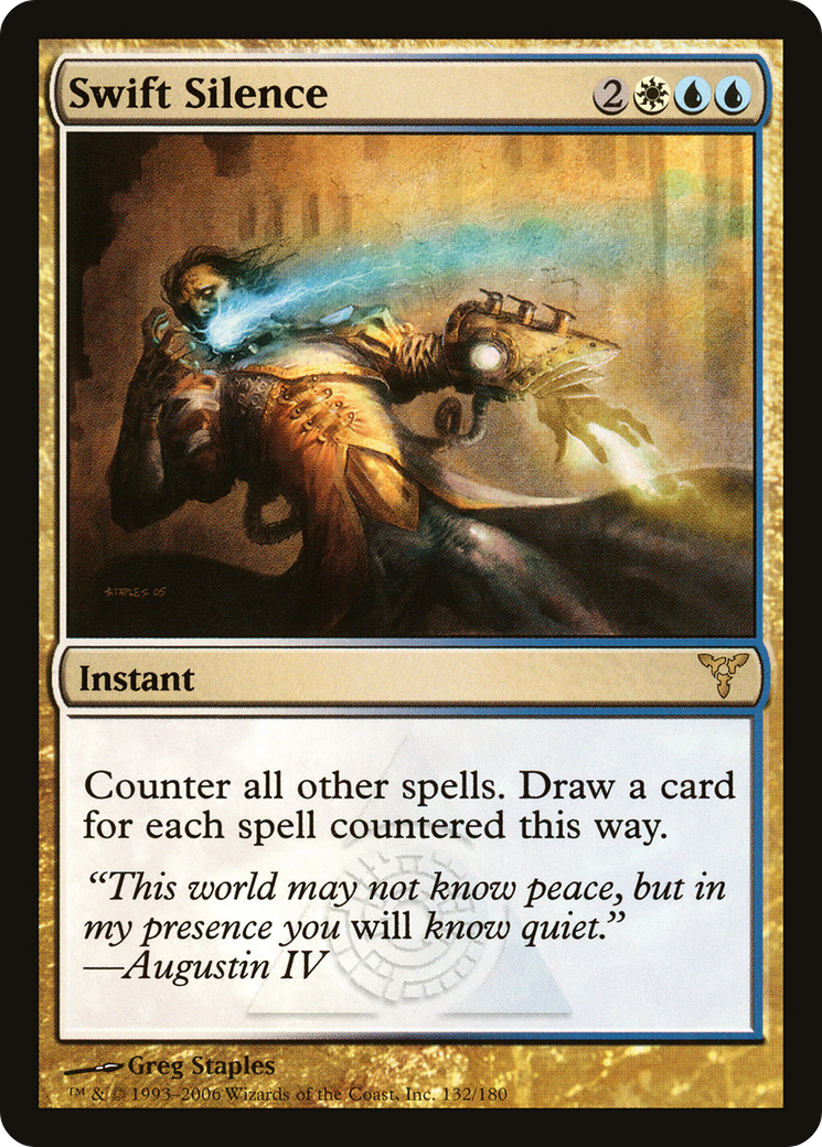 Swift Silence Foil