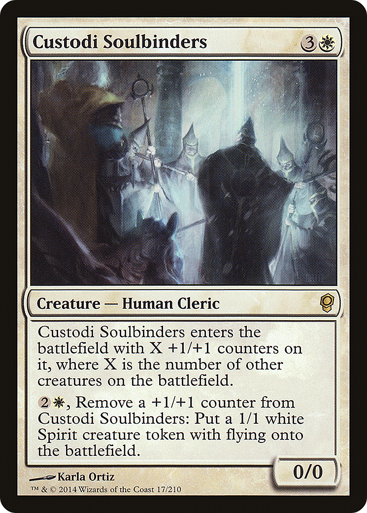 Custodi Soulbinders (CNS-017)