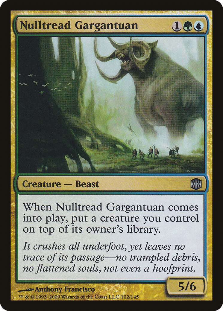 Nulltread Gargantuan (ARB-102)