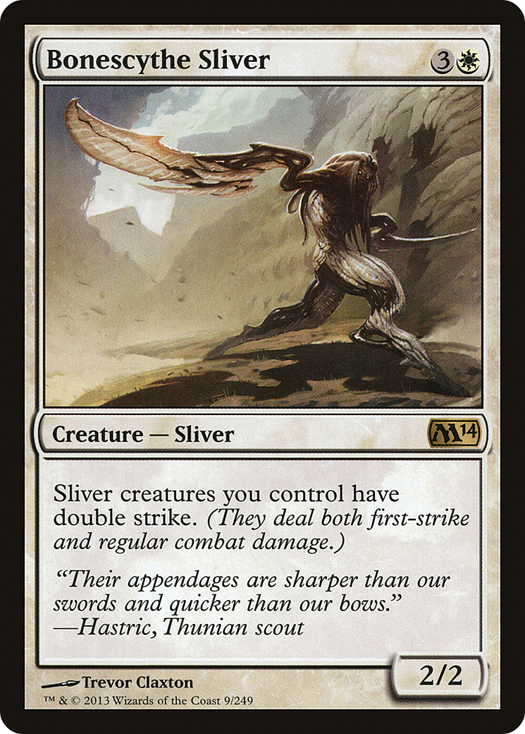 Bonescythe Sliver (M14-009)