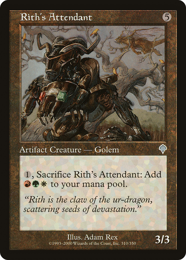 Rith's Attendant (INV-310) Foil