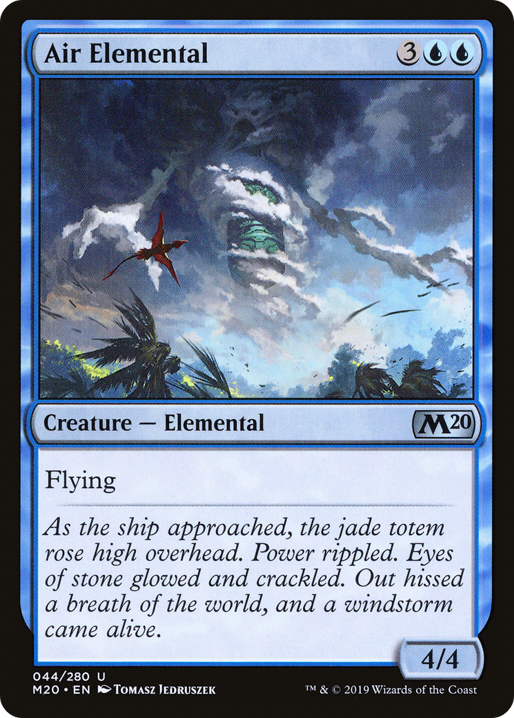 Air Elemental (M20-044) Foil