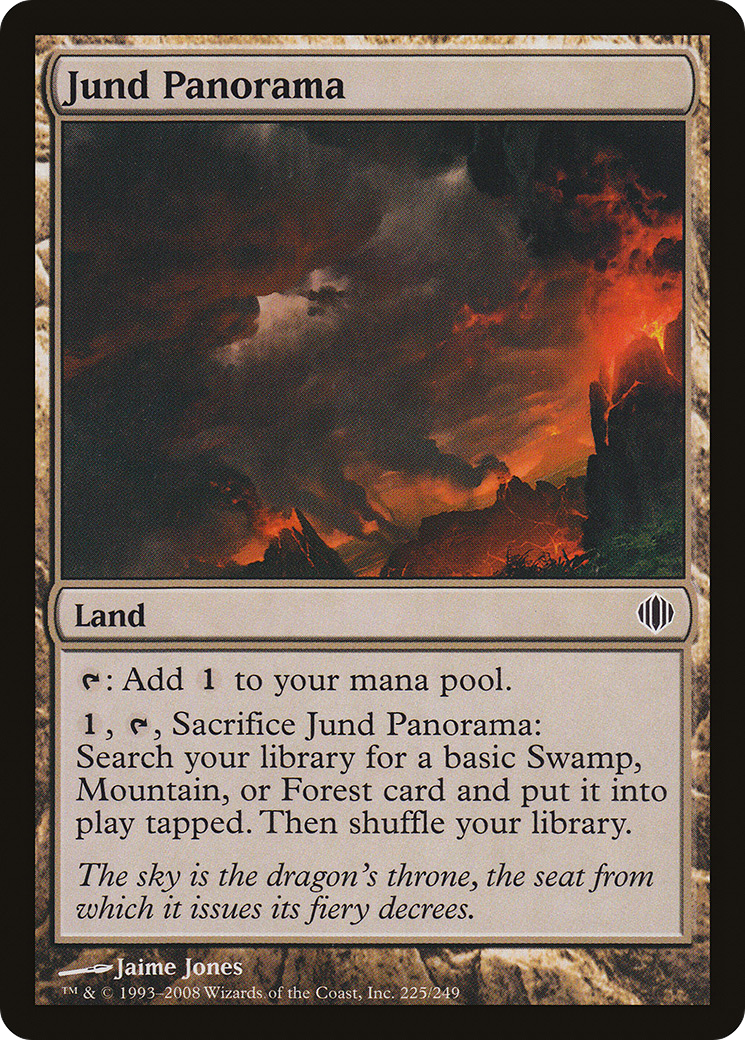Jund Panorama (ALA-225) Foil