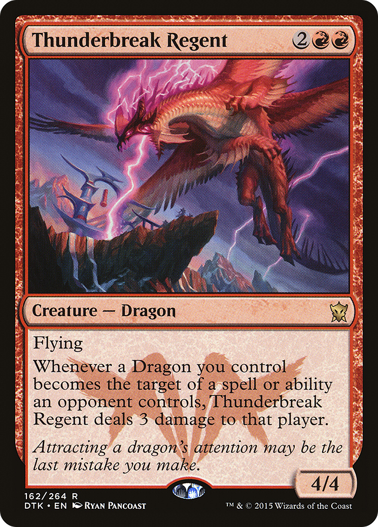 Thunderbreak Regent (DTK-162) Foil