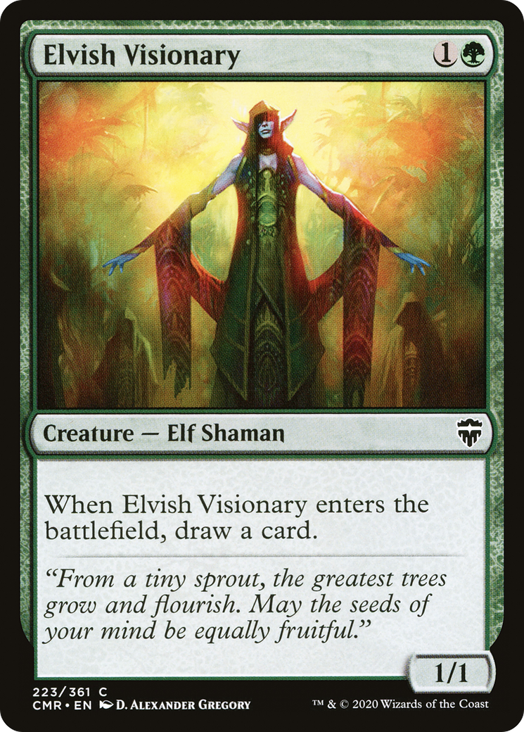 Elvish Visionary (CMR-223)