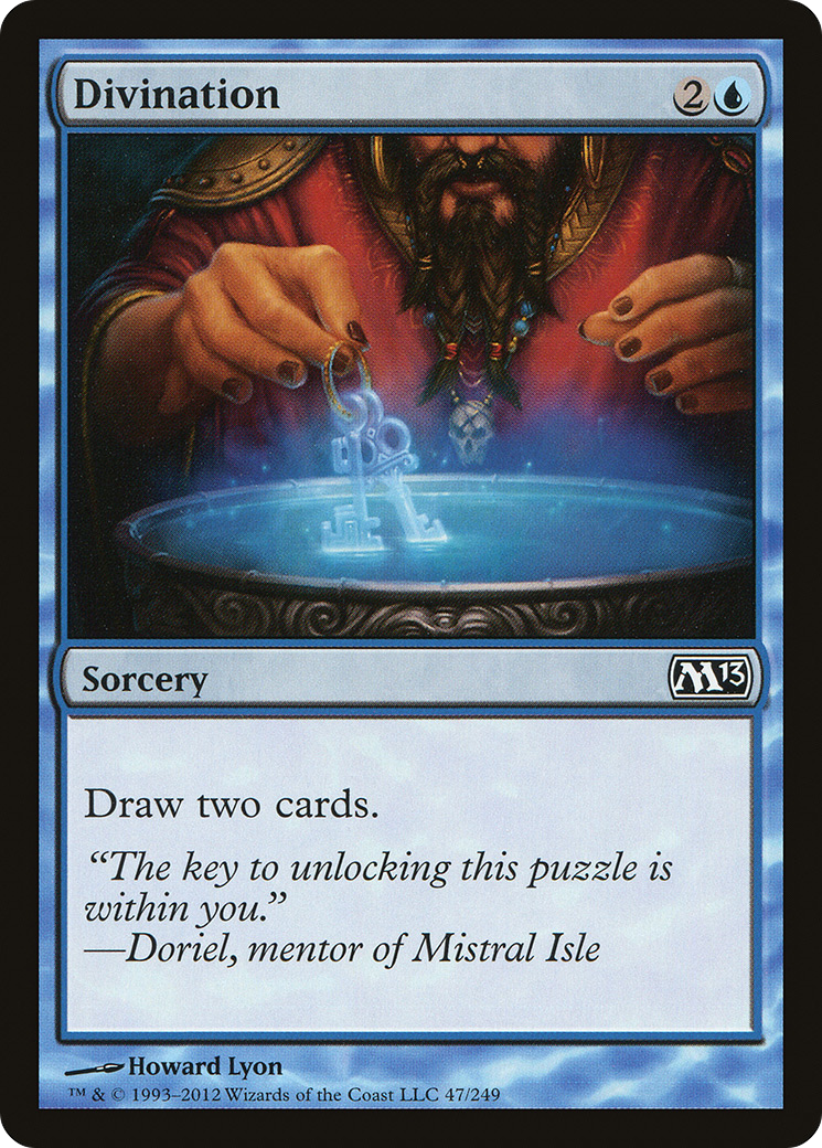 Divination (M13-047) Foil