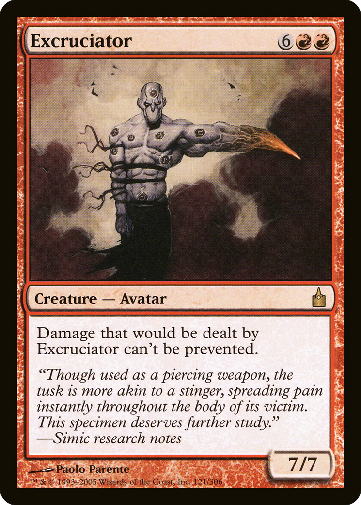 Excruciator (RAV-121)