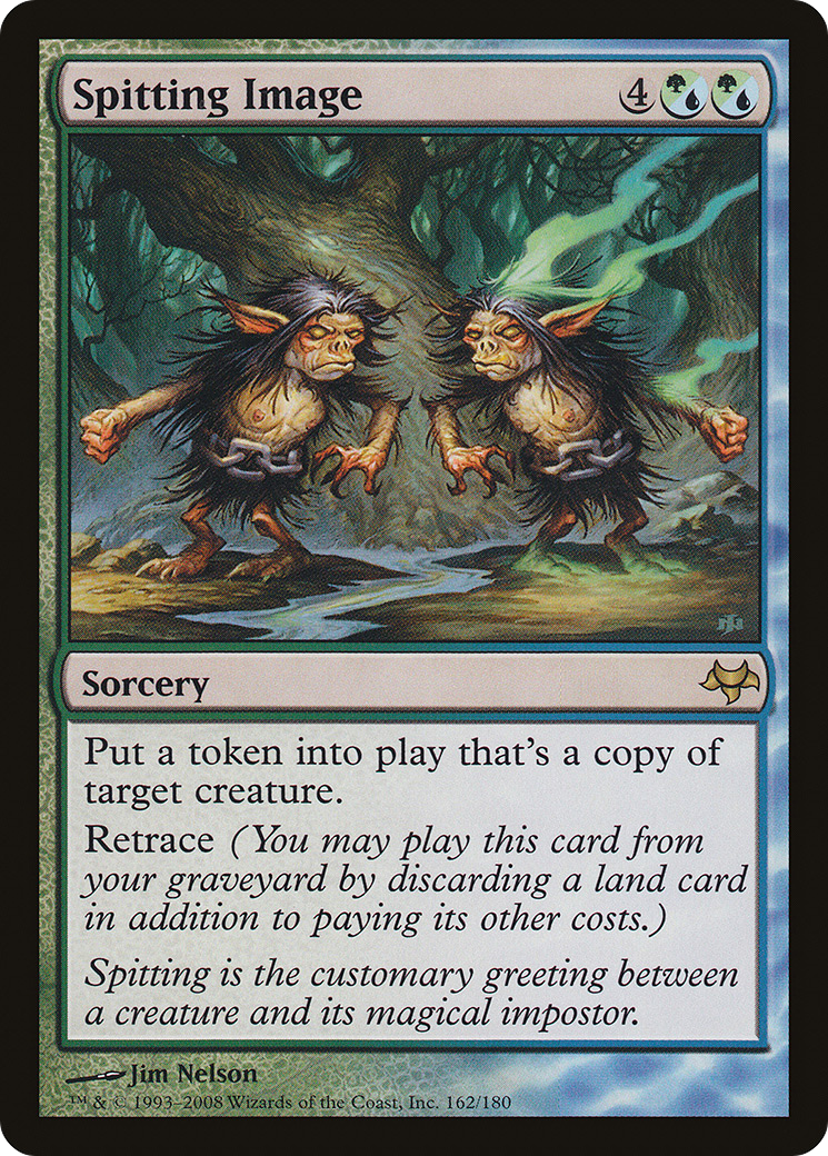 Spitting Image (EVE-162) Foil
