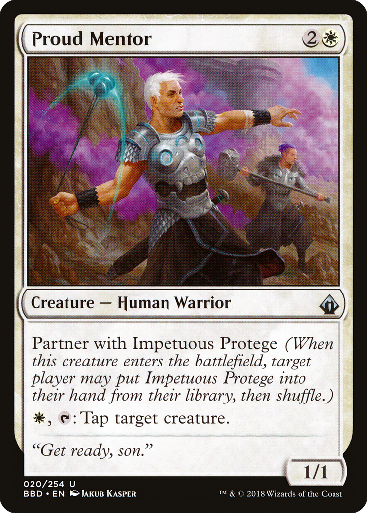 Proud Mentor (BBD-020) Foil