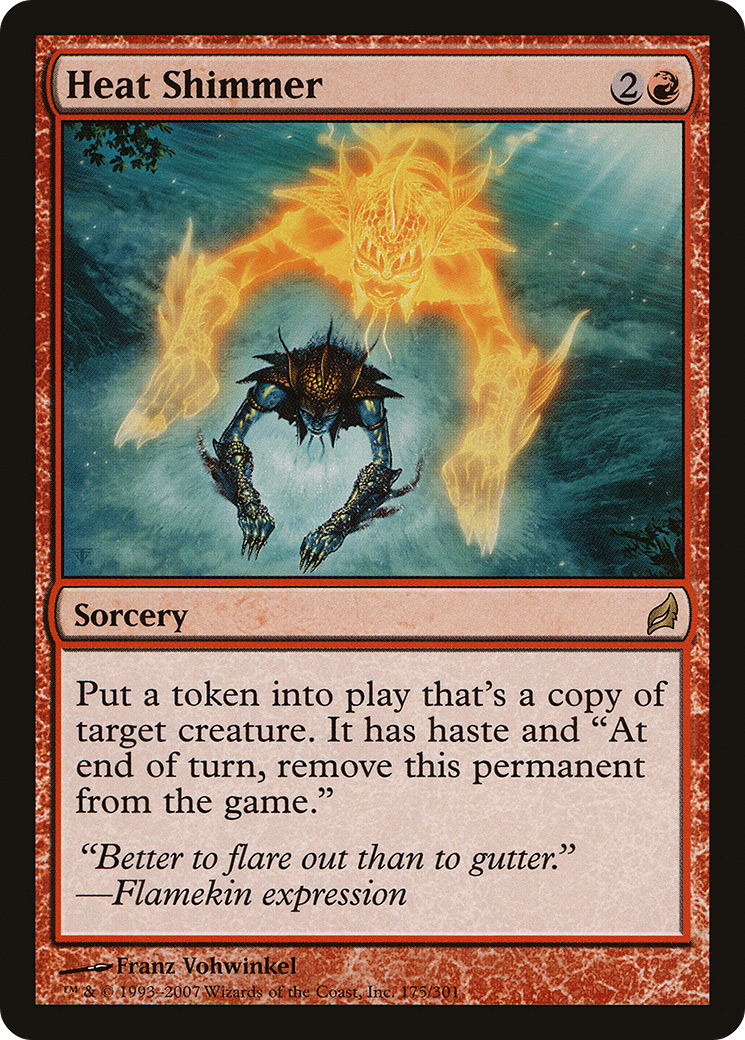 Heat Shimmer (LRW-175)