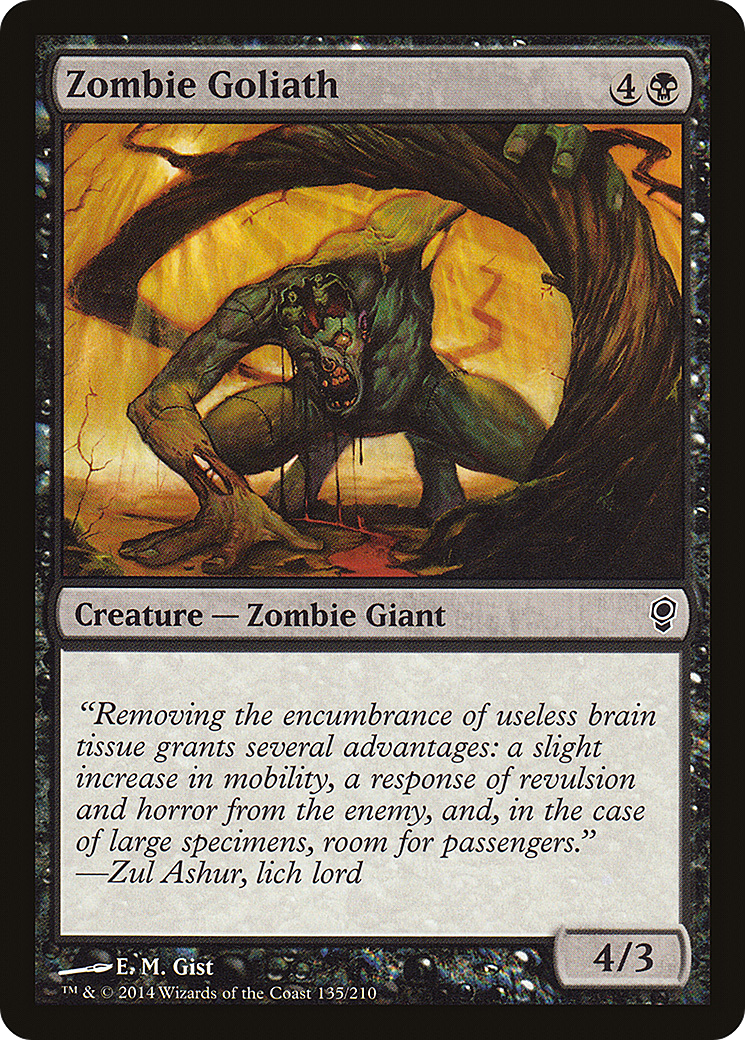 Zombie Goliath (CNS-135)