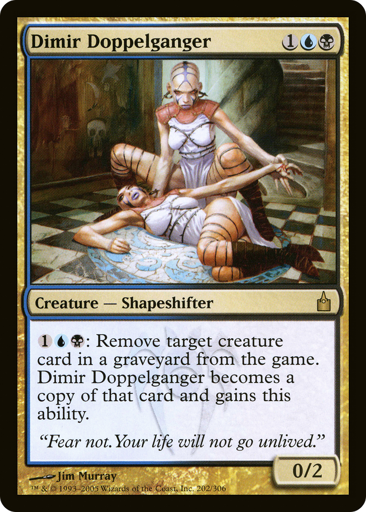 Dimir Doppelganger (RAV-202)