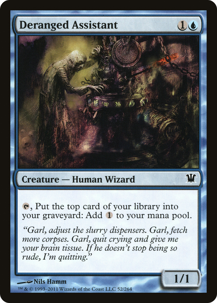 Deranged Assistant (ISD-052) Foil